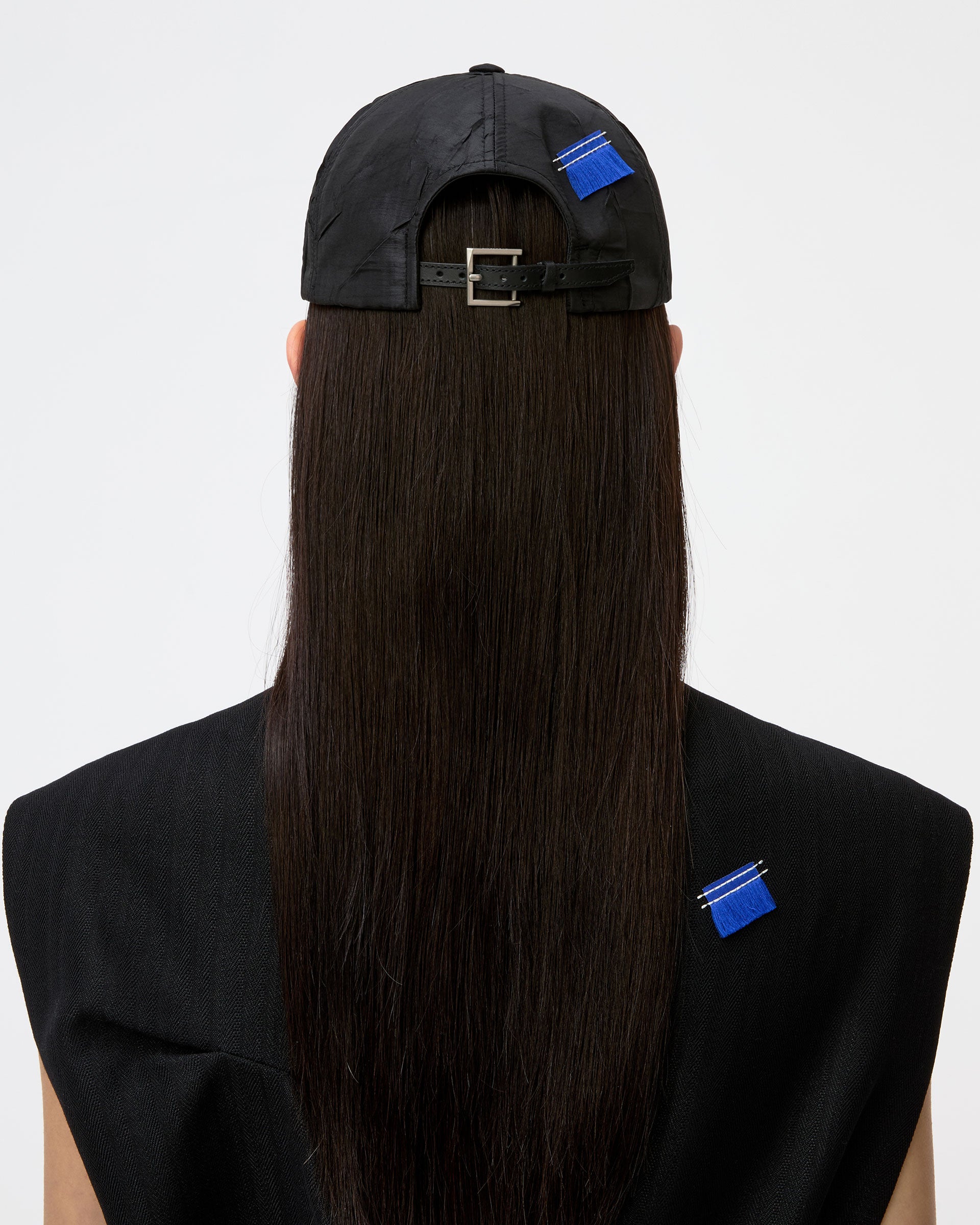 Ader Error - Tetraight Cap Product. 126 (Noir) product image 7 | TRAB K-Fashion Australia