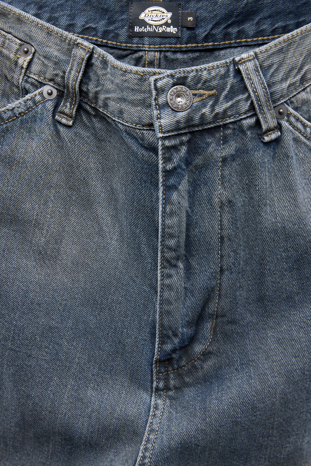 Hatchingroom - Dis Jeans (Aged Blue) product image 3 | TRAB K-Fashion Australia