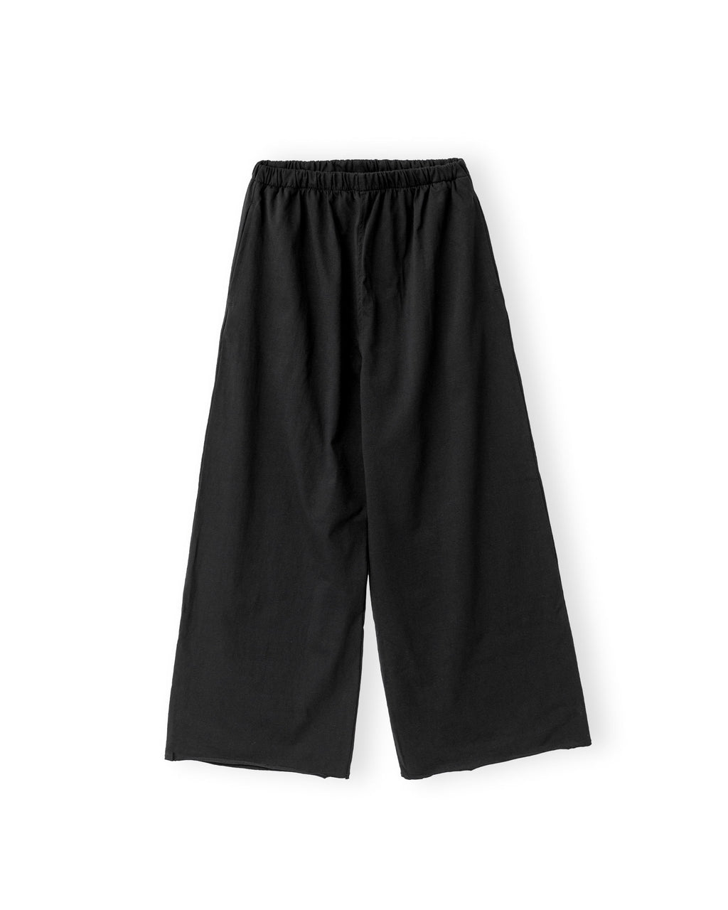 Brownyard - Cut Off Easy Pants (Black) product image 3 | TRAB K-Fashion Australia