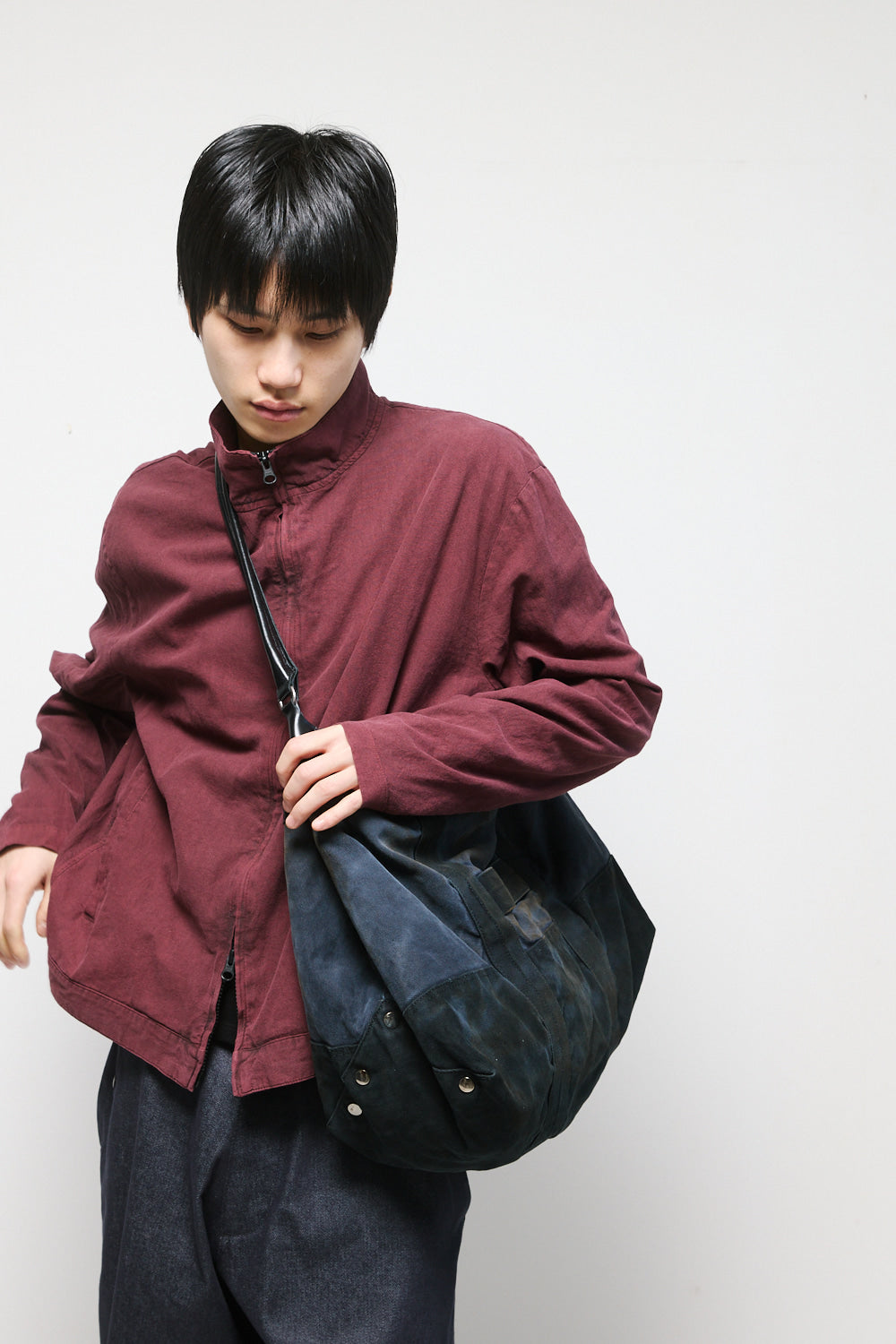 Hatchingroom - VTG Canvas Bag (Black) product image 14 | TRAB K-Fashion Australia