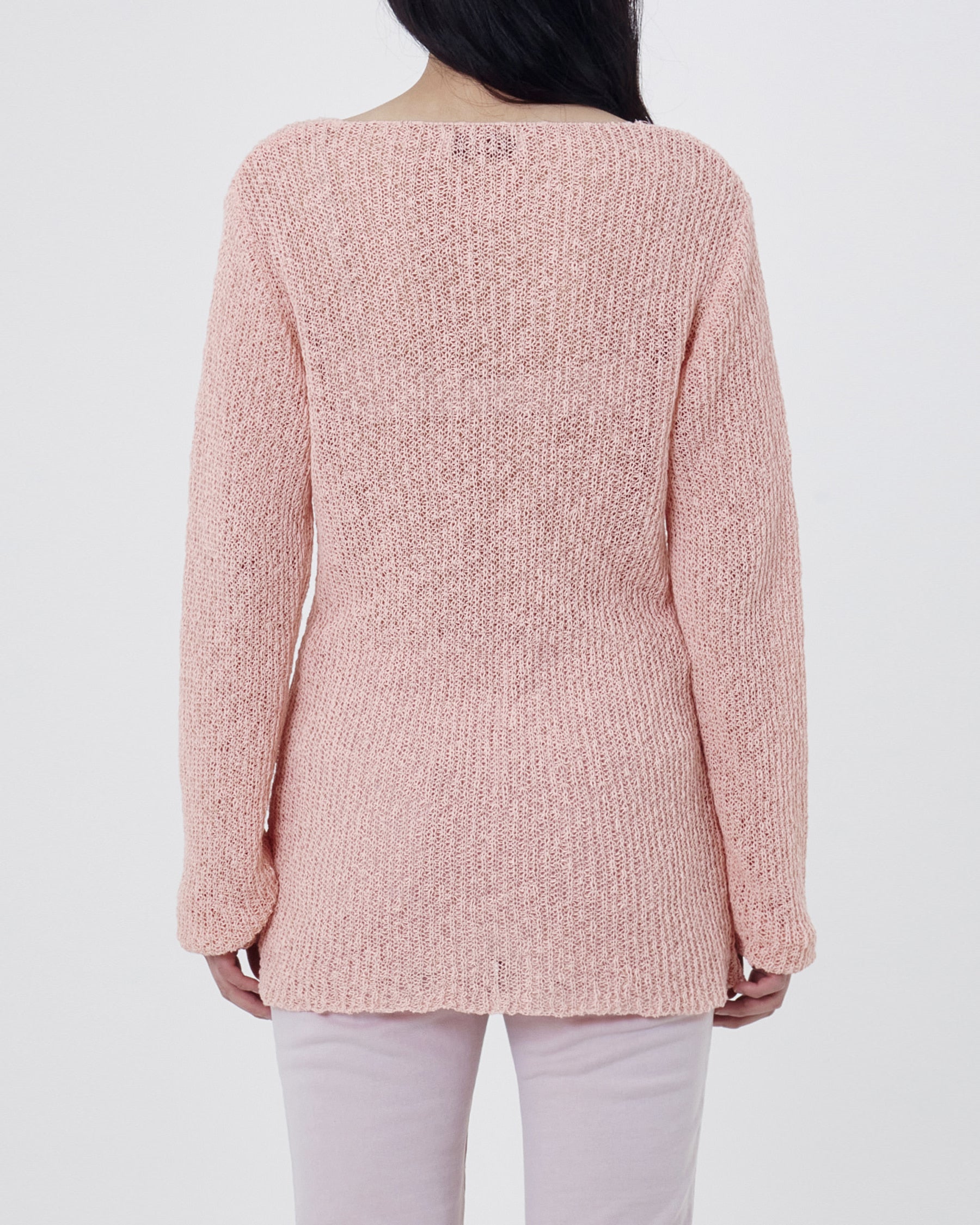 Brownyard - Boatneck Pull Over (Pink) product image 2 | TRAB K-Fashion Australia