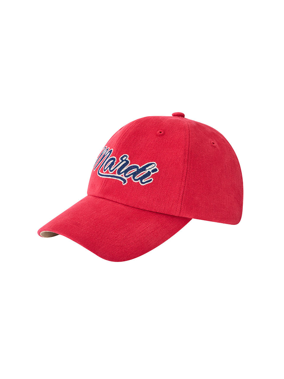 Mardi Mercredi - Cap Mardi Chain Vintage Logo (Red) product image 1 | TRAB K-Fashion Australia