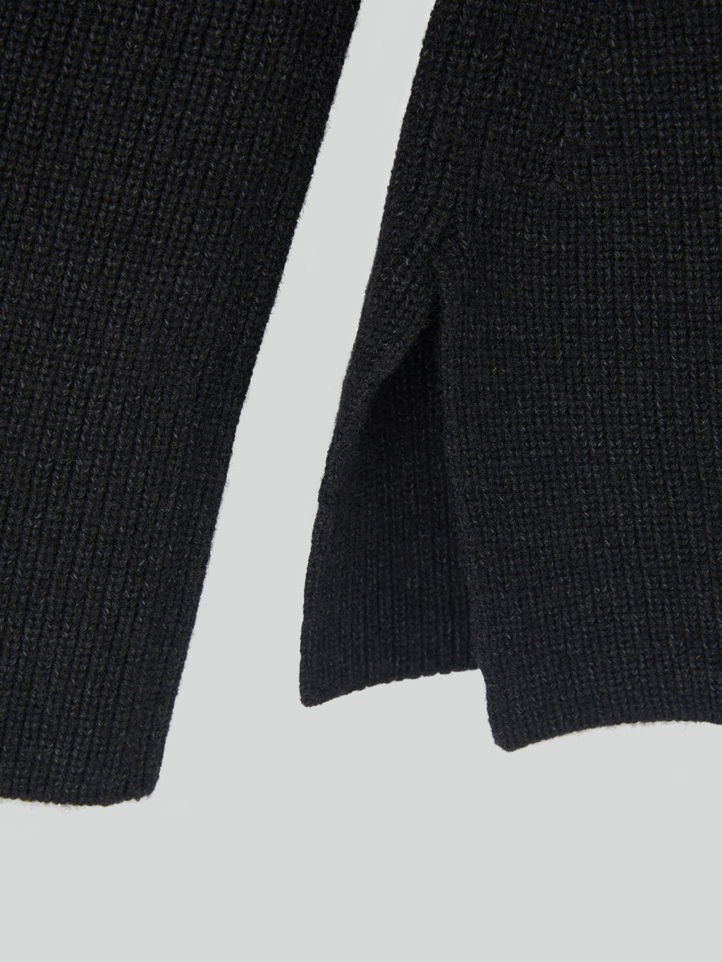 Recto - Volume Sleeve Structured Knit Top (Charcoal Grey) product image 13 | TRAB K-Fashion Australia