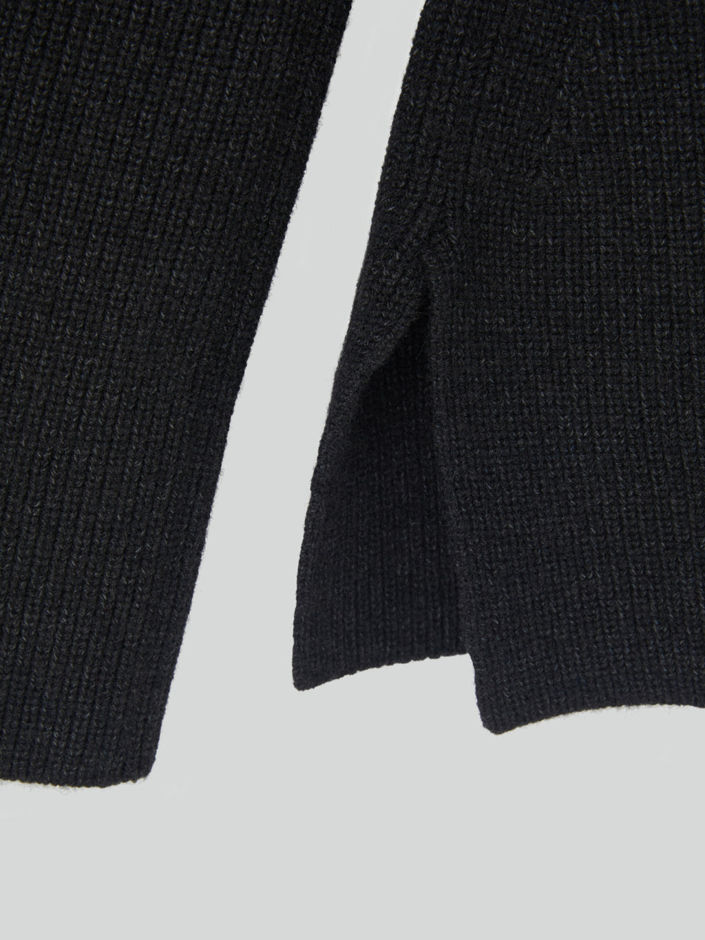 Recto - Volume Sleeve Structured Knit Top (Charcoal Grey) product image 13 | TRAB K-Fashion Australia