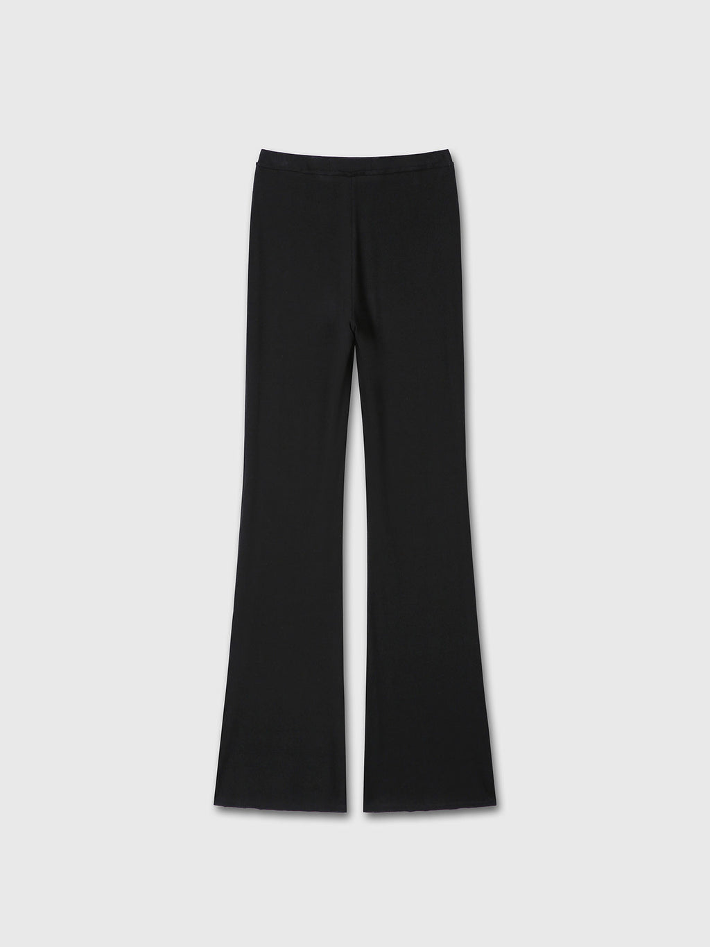 Tonywack - Tencel Ribbed Flared Pants (Black) product image 10 | TRAB K-Fashion Australia