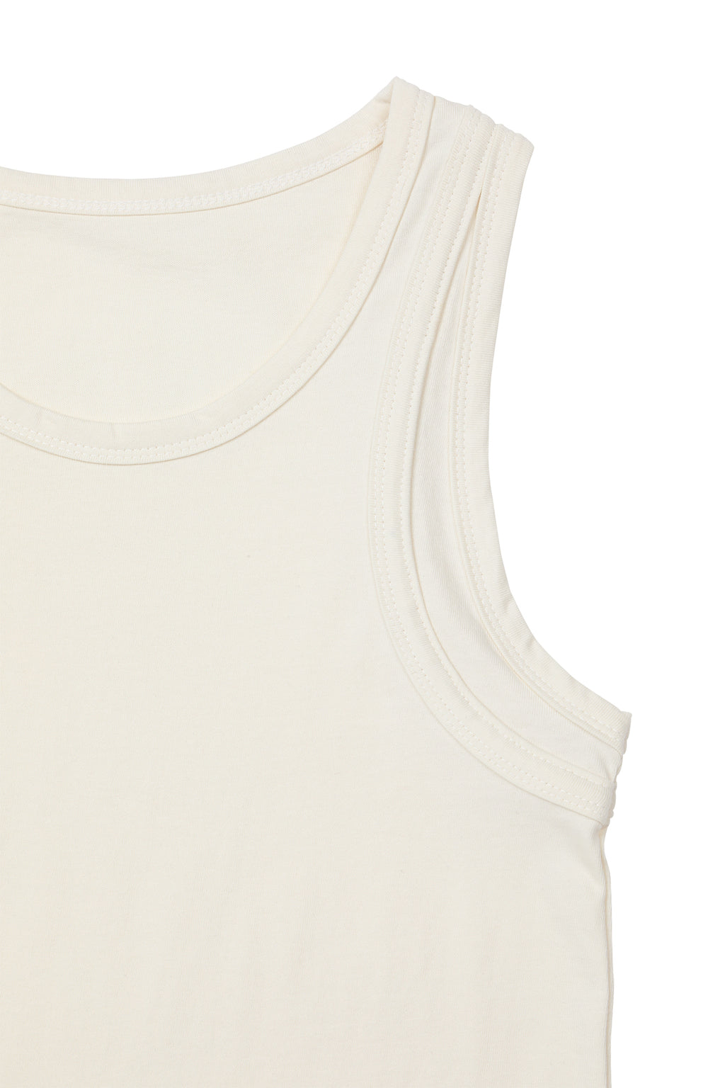 Deinet - Layered Sleeveless (Ivory) product image 13 | TRAB K-Fashion Australia