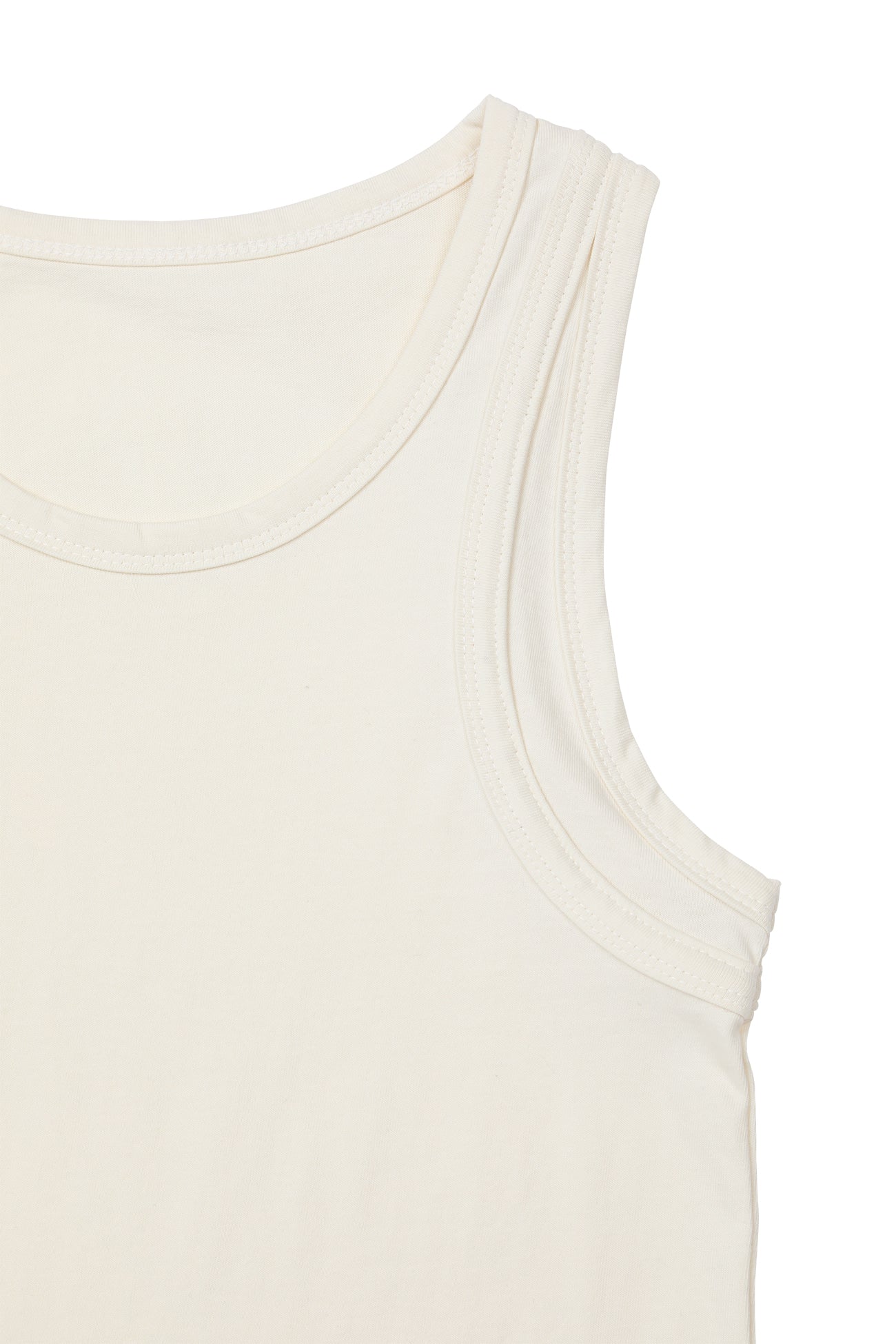 Deinet - Layered Sleeveless (Ivory) product image 13 | TRAB K-Fashion Australia