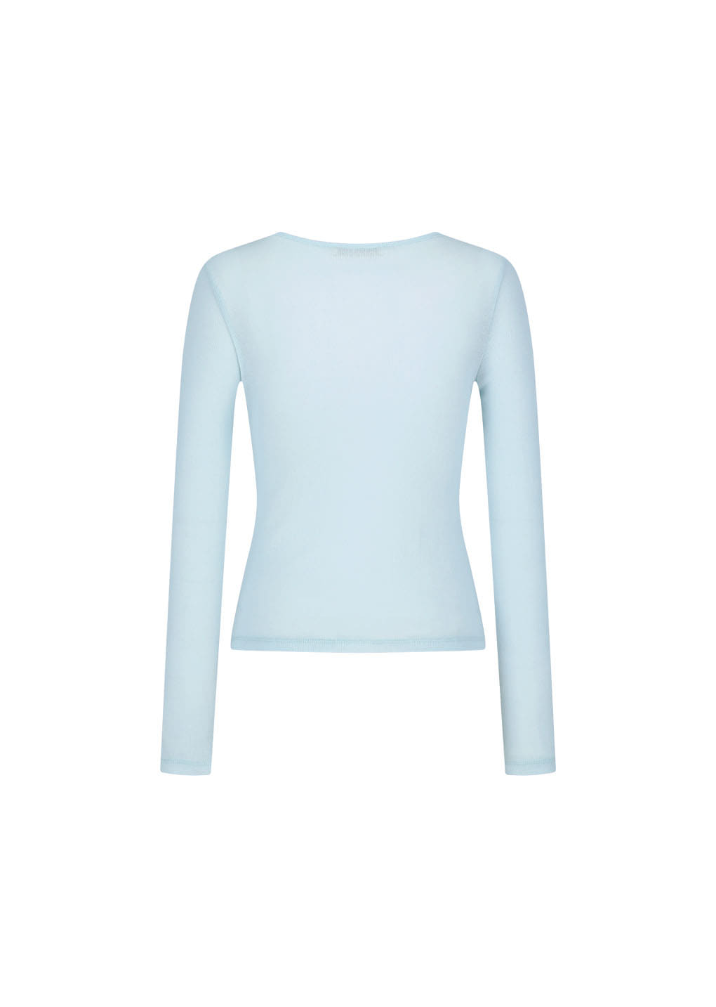 Amomento - Round T-shirt (Light Blue) product image 3 | TRAB K-Fashion Australia