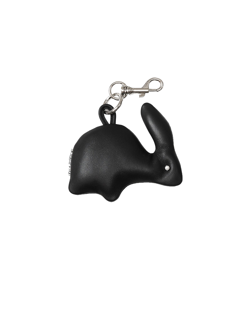 Kimhe Kim - Korean Zodiac Rabbit Keyring (Black) product image 3 | TRAB K-Fashion Australia