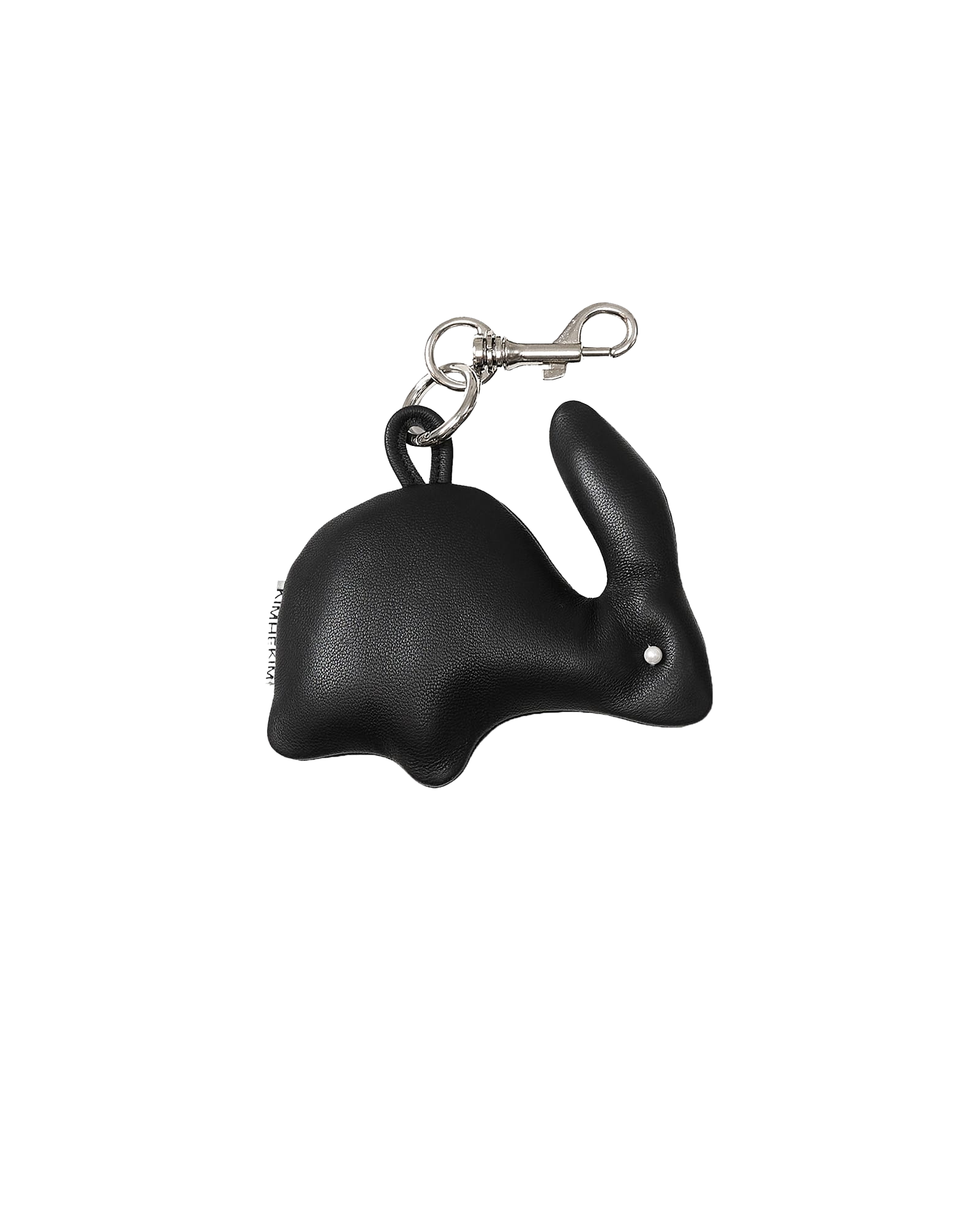 Kimhe Kim - Korean Zodiac Rabbit Keyring (Black) product image 3 | TRAB K-Fashion Australia