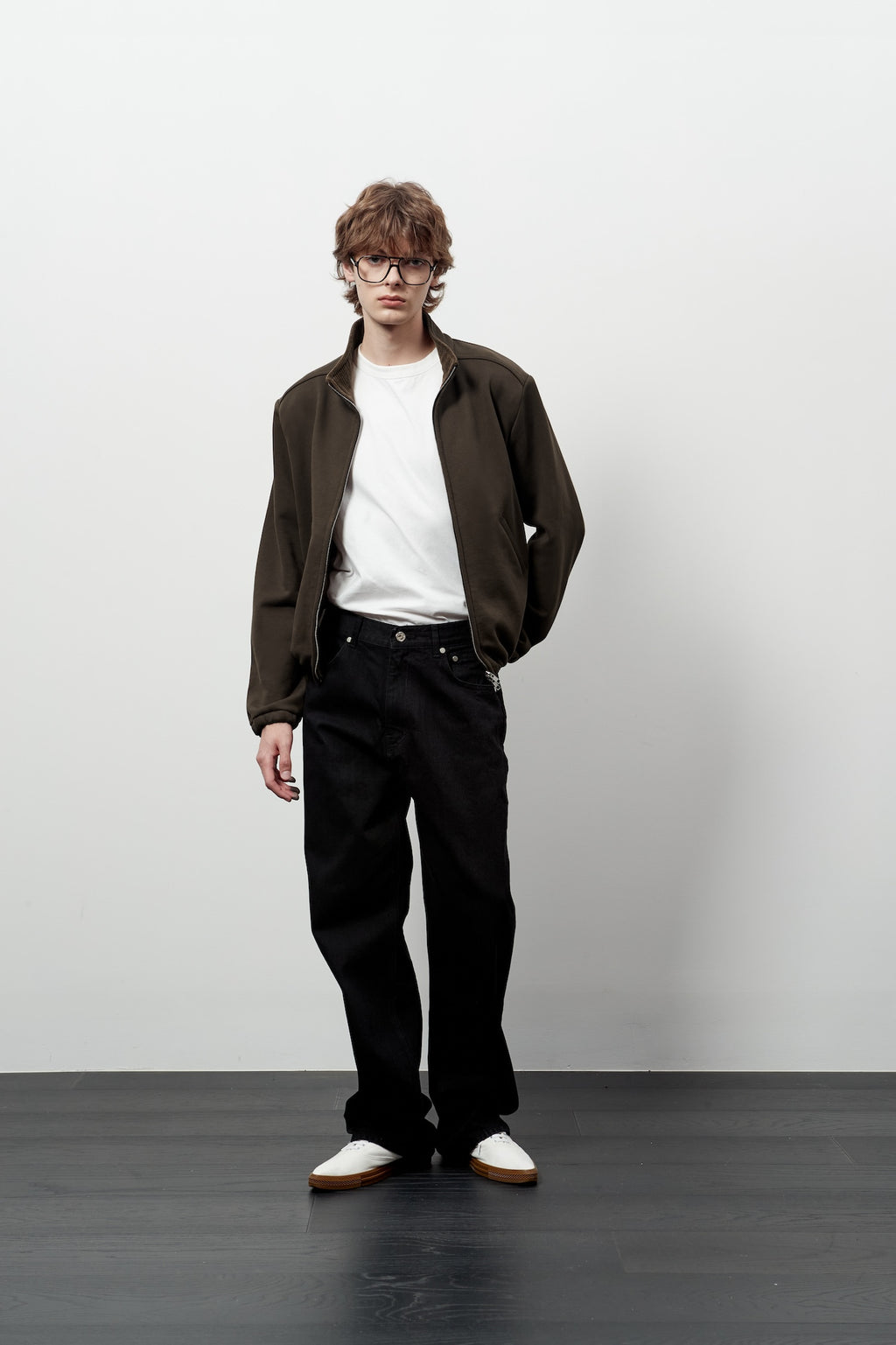 Stu - French Terry Jacket (Brown) product image 13 | TRAB K-Fashion Australia