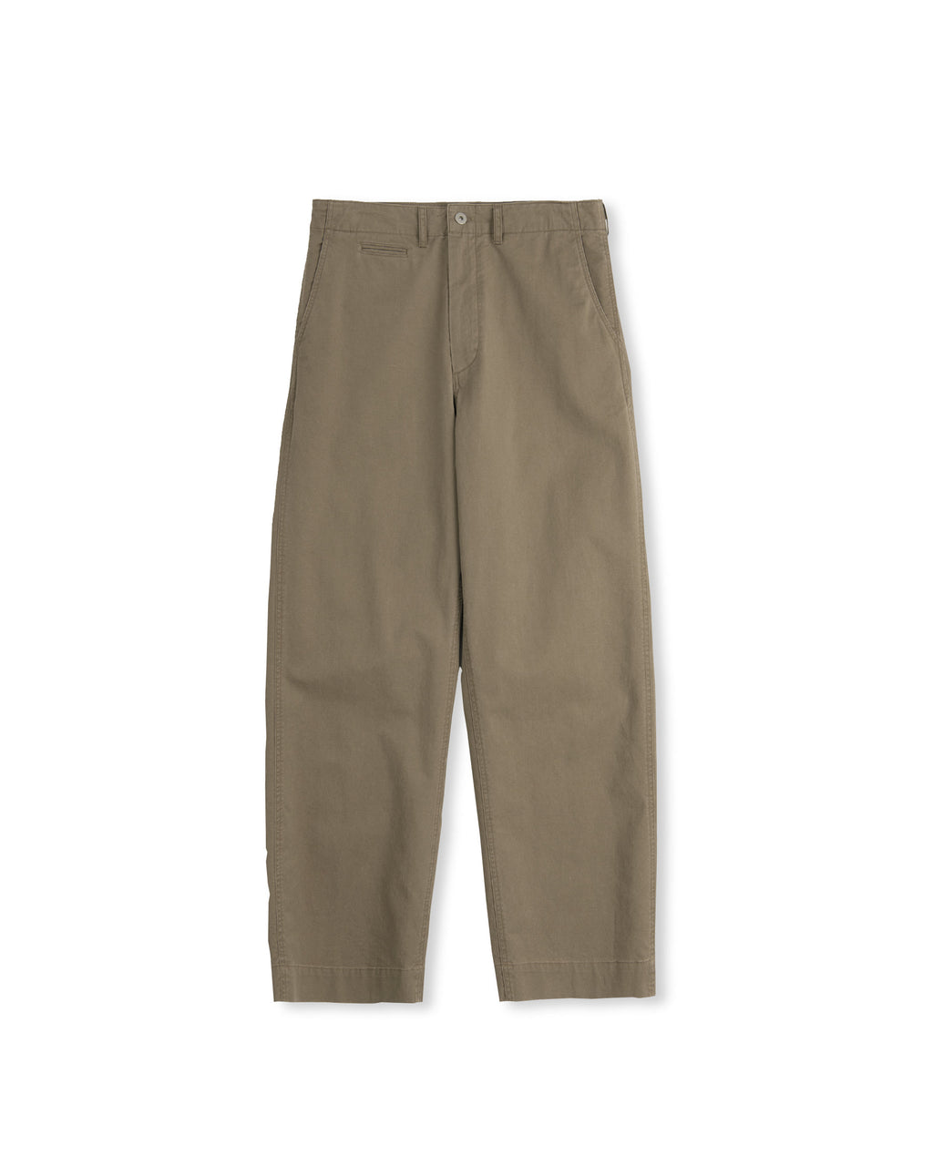 Brownyard - Vintage Cotton Pants (Khaki) product image 4 | TRAB K-Fashion Australia