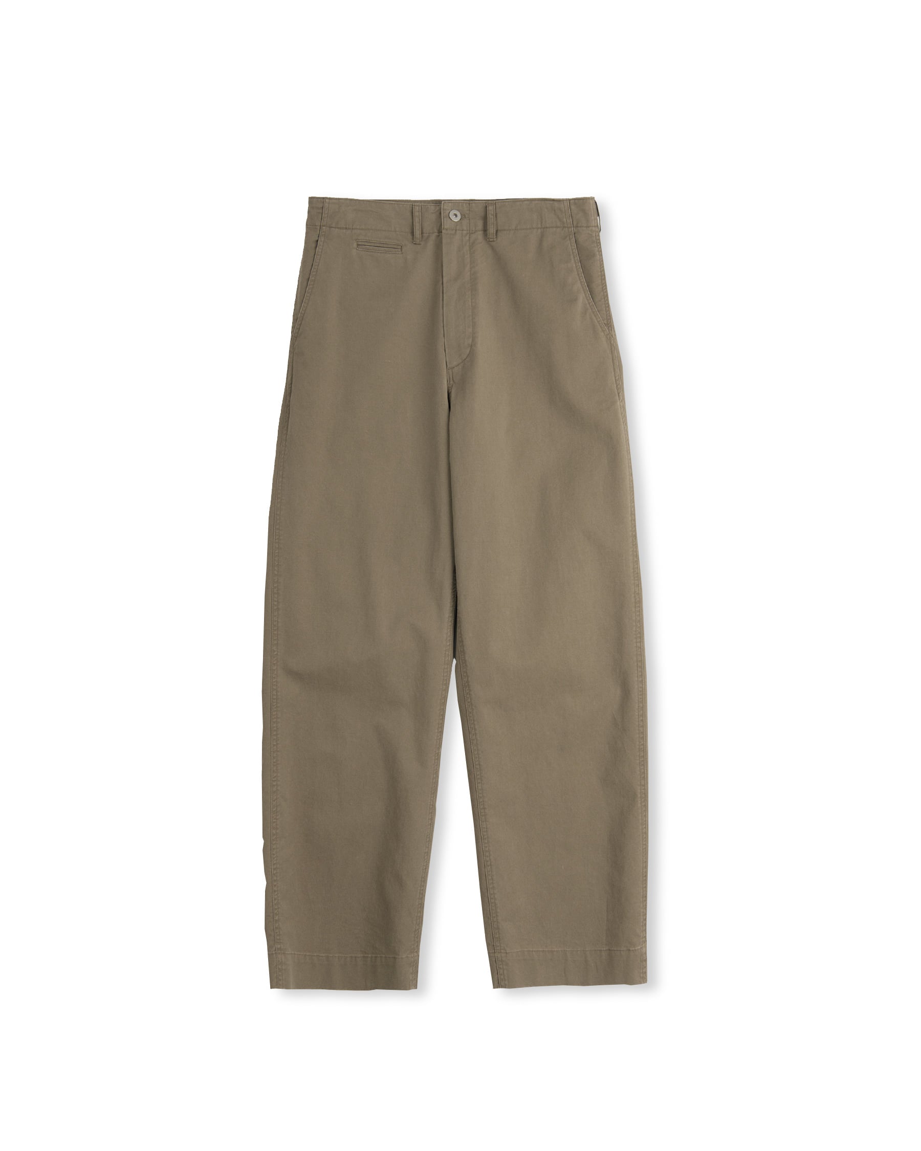 Brownyard - Vintage Cotton Pants (Khaki) product image 4 | TRAB K-Fashion Australia