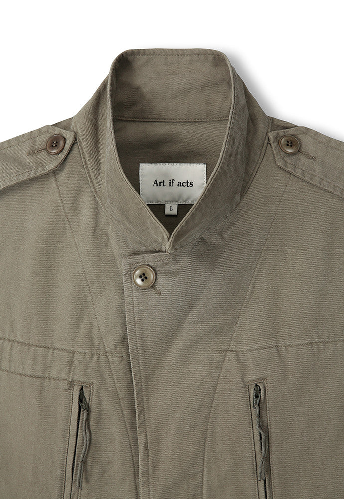 Art if acts - French Army F-2 Jacket (Khaki) product image 11 | TRAB K-Fashion Australia