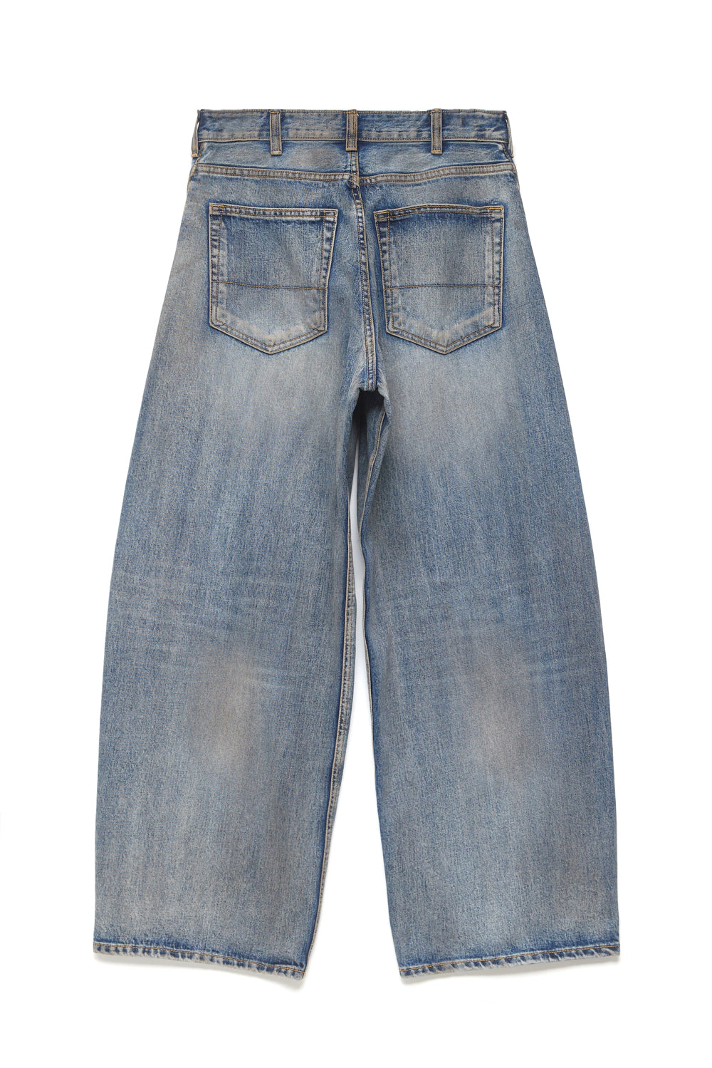 Hatchingroom - Wide Curve Jeans (Faded Blue) product image 2 | TRAB K-Fashion Australia