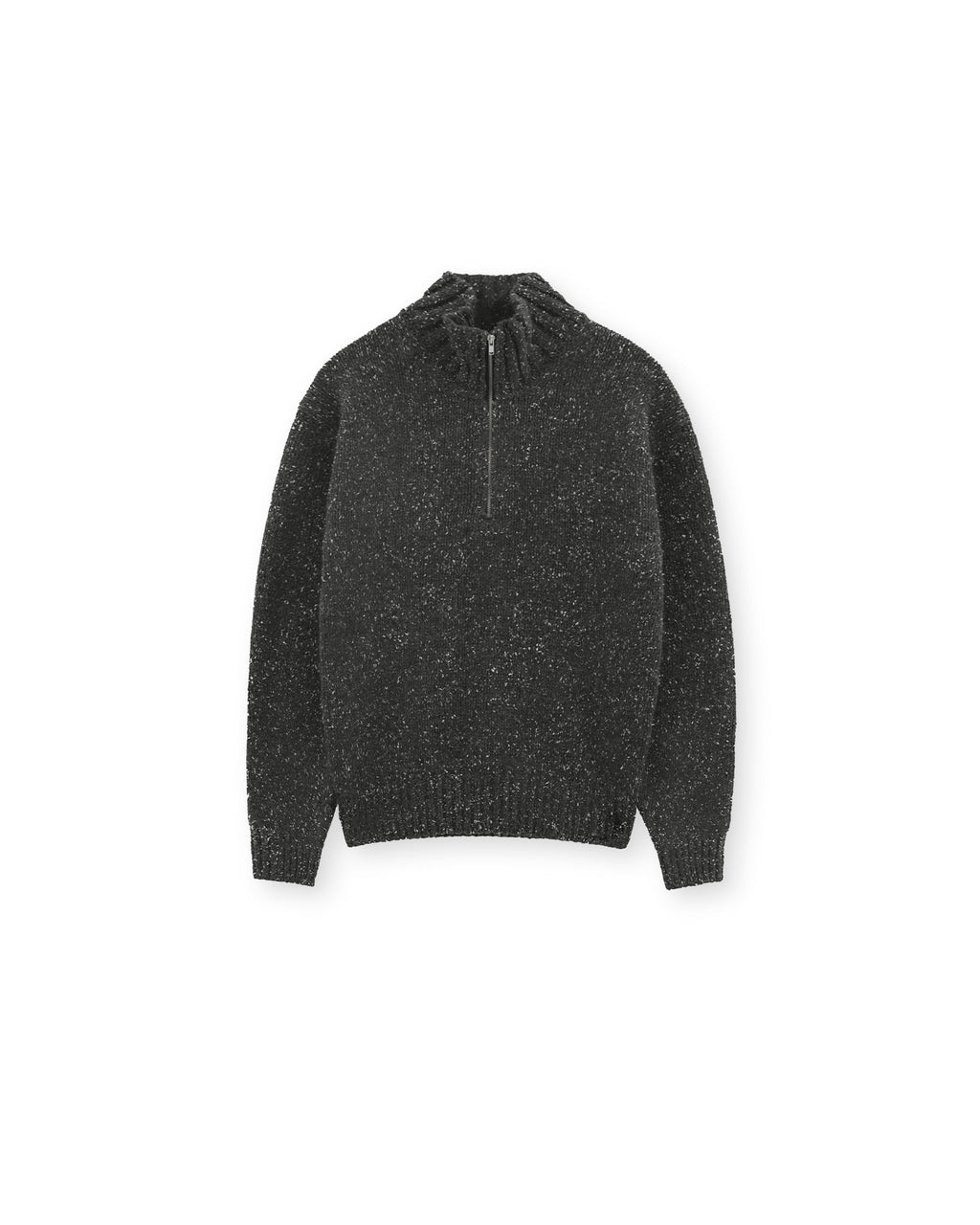 Brownyard - Quarter Zip Up Sweater (Charcoal) product image 3 | TRAB K-Fashion Australia