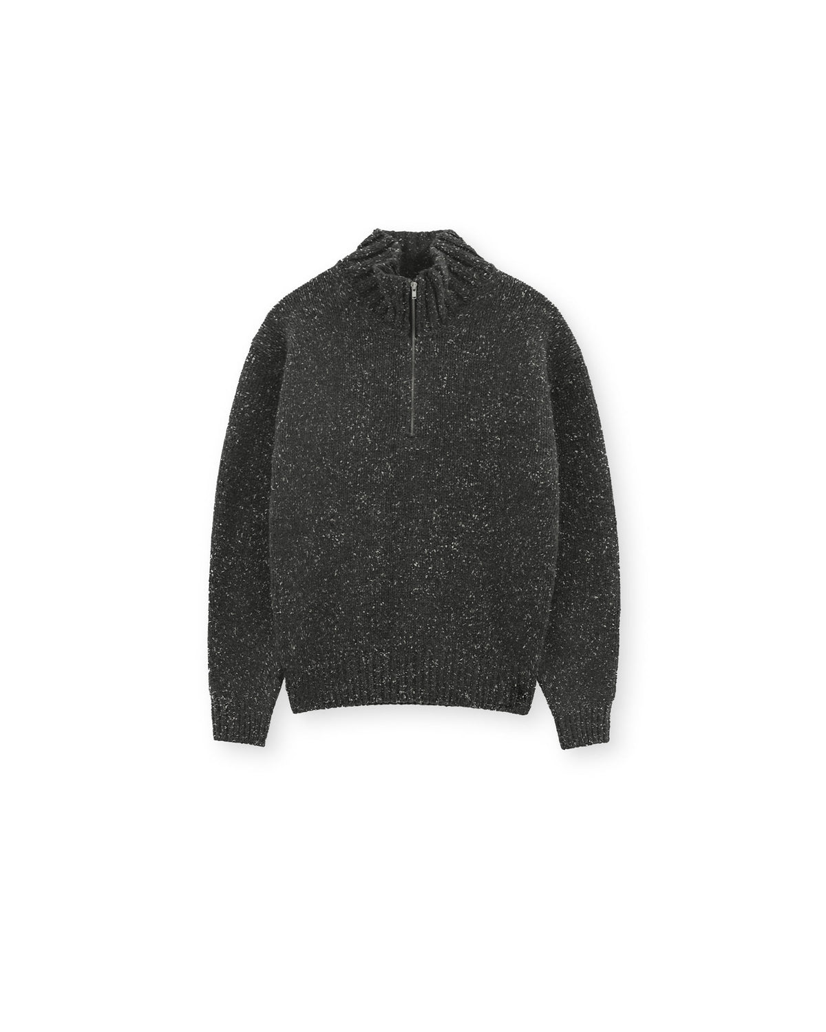 Brownyard - Quarter Zip Up Sweater (Charcoal) product image 3 | TRAB K-Fashion Australia