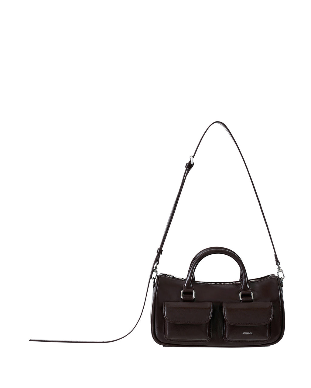 Stand Oil - Chubby Half Bag (Maroon) product image 4 | TRAB K-Fashion Australia
