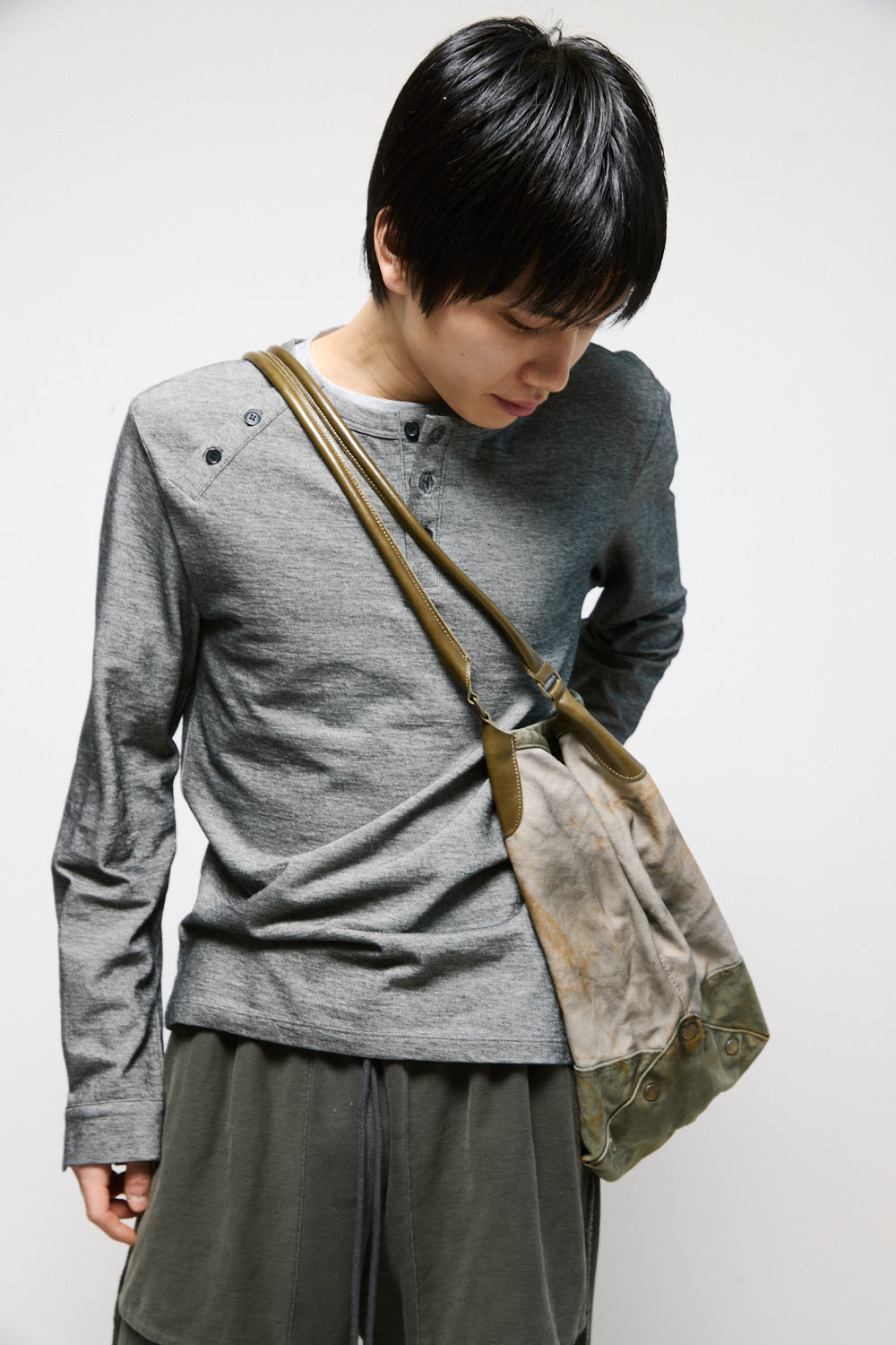 Hatchingroom - VTG Canvas Bag (Olive) product image 12 | TRAB K-Fashion Australia