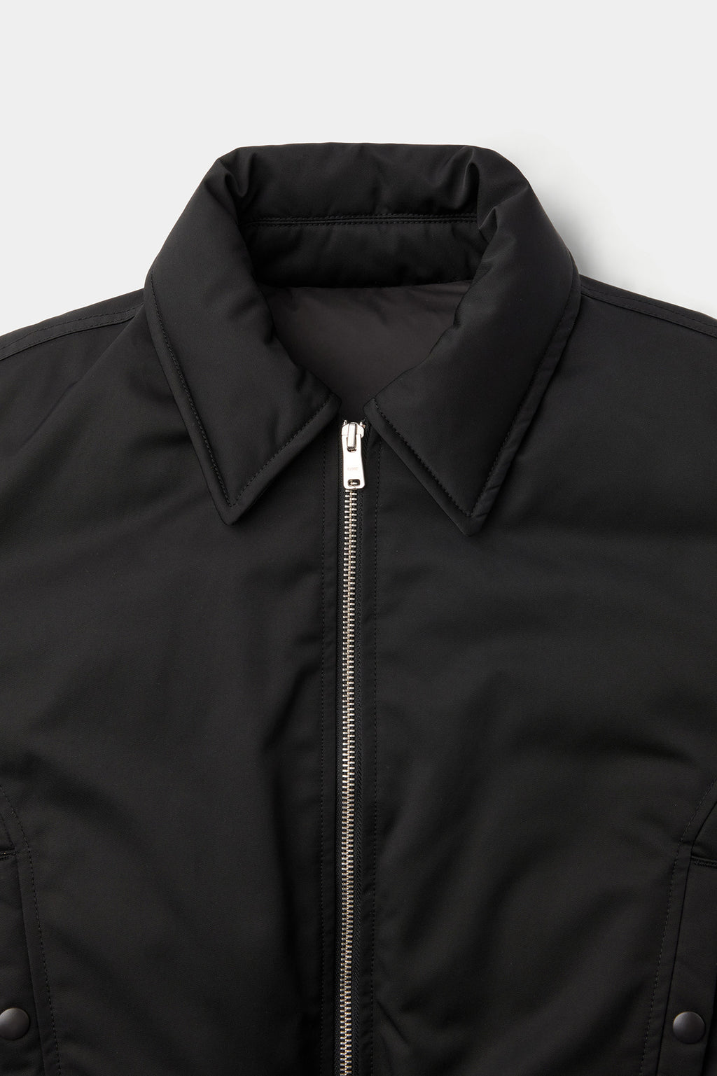 Coor - Collar Neck Down Bomber (Black) product image 5 | TRAB K-Fashion Australia