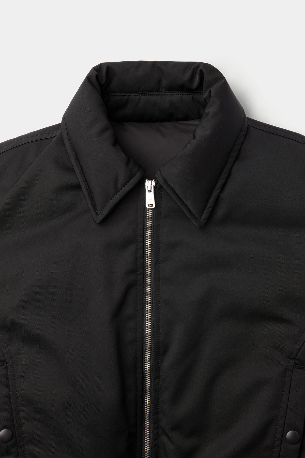 Coor - Collar Neck Down Bomber (Black) product image 5 | TRAB K-Fashion Australia