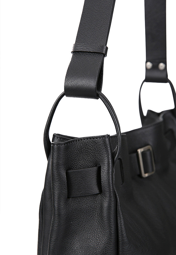 Art if acts - Belted Milano Bag (Washed Black) product image 10 | TRAB K-Fashion Australia