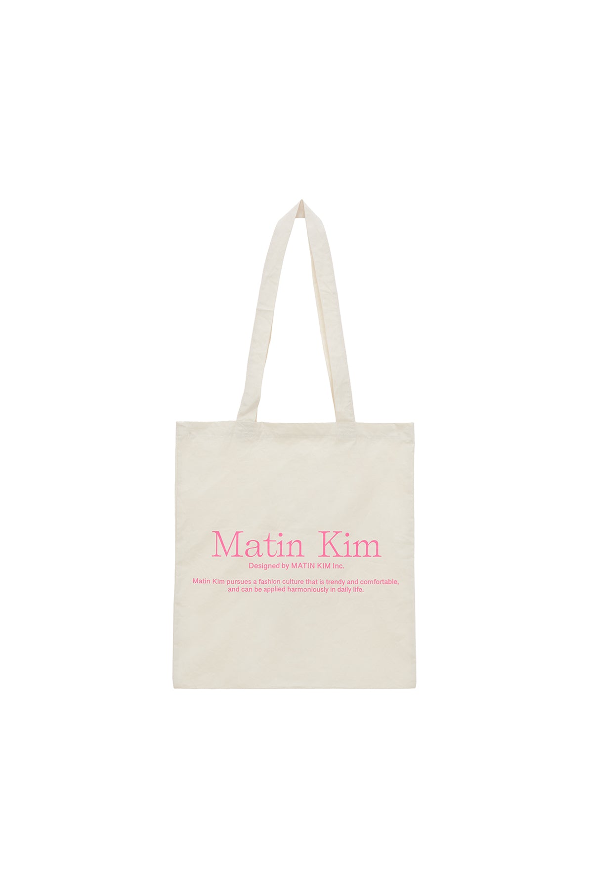 Matin Kim - Matin Poppin Ecobag (Black) product image 5 | TRAB K-Fashion Australia