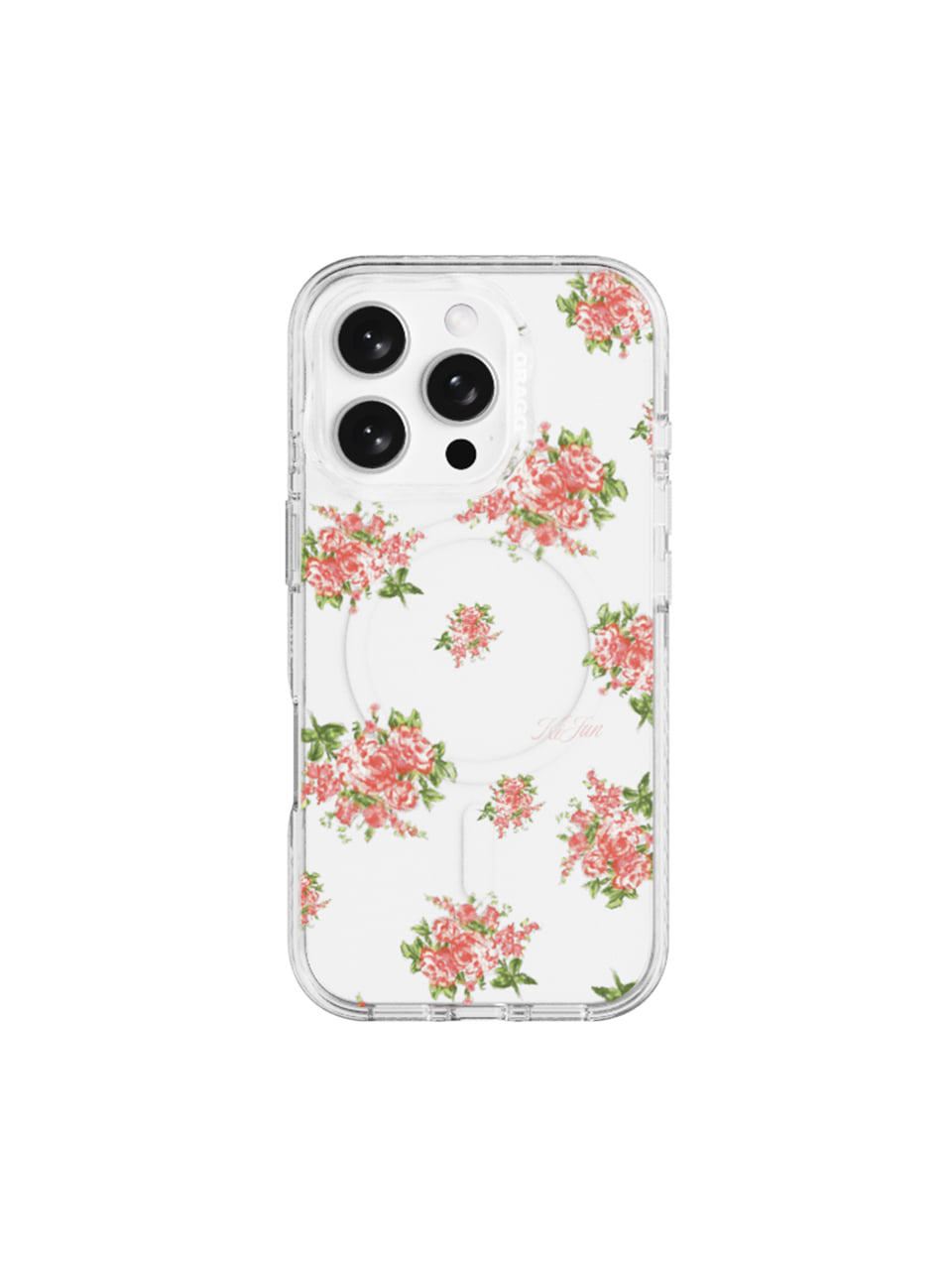 Kijun - MAGSAFE LAYERS FRAME CASE CLEAR SUNWASHED (Flower) product image 4 | TRAB K-Fashion Australia