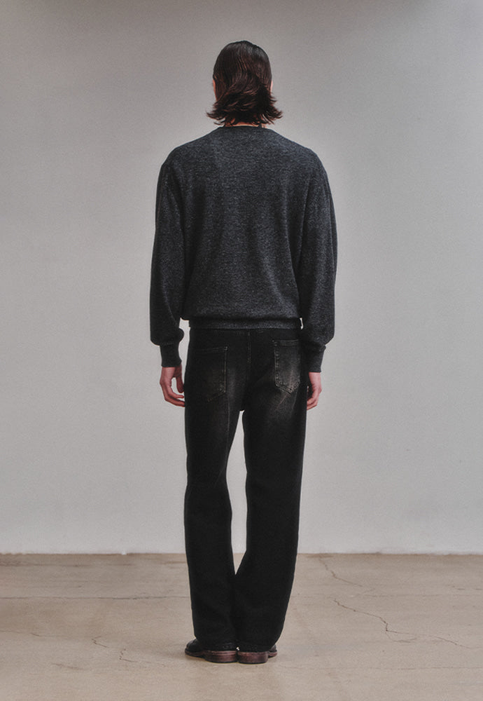 Art if acts - Sashiko 5P Pants_Japanese Fabric (Vintage Black) product image 5 | TRAB K-Fashion Australia