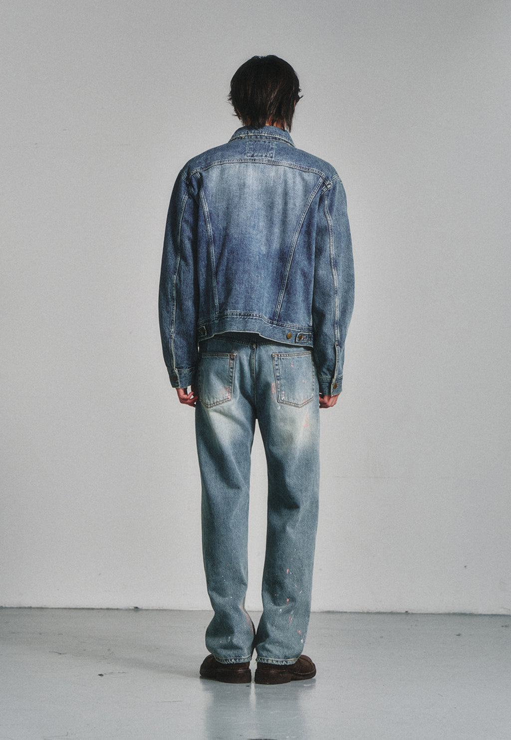 Art if acts - Denim Trucker (Used Light Blue) product image 4 | TRAB K-Fashion Australia