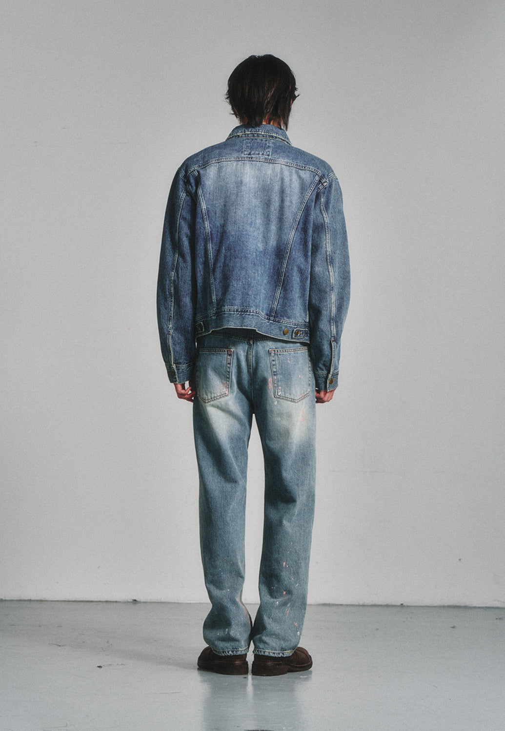 Art if acts - Denim Trucker (Used Light Blue) product image 4 | TRAB K-Fashion Australia
