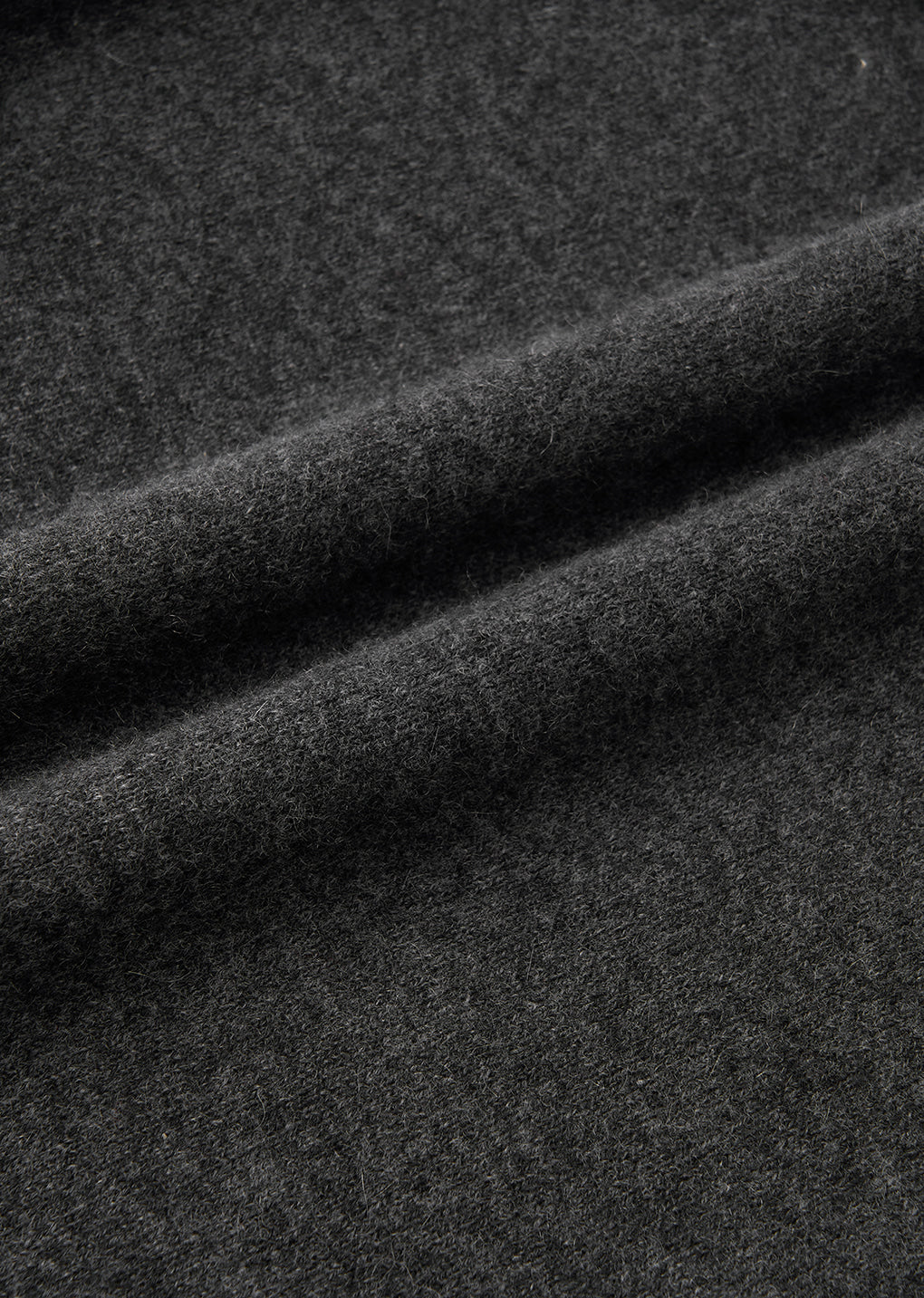 Amomento - Cashmere Crewneck Cardigan (Melange Grey) product image 10 | TRAB K-Fashion Australia