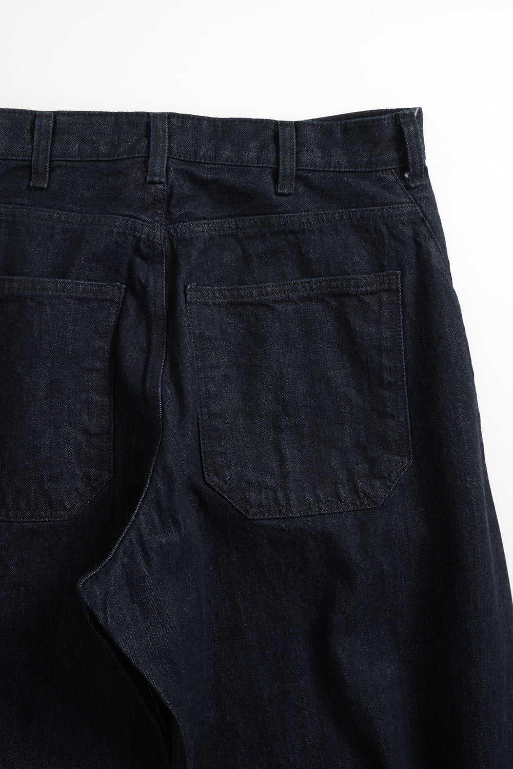 Hatchingroom - Wide Curve Jeans Washed (Indigo) product image 6 | TRAB K-Fashion Australia