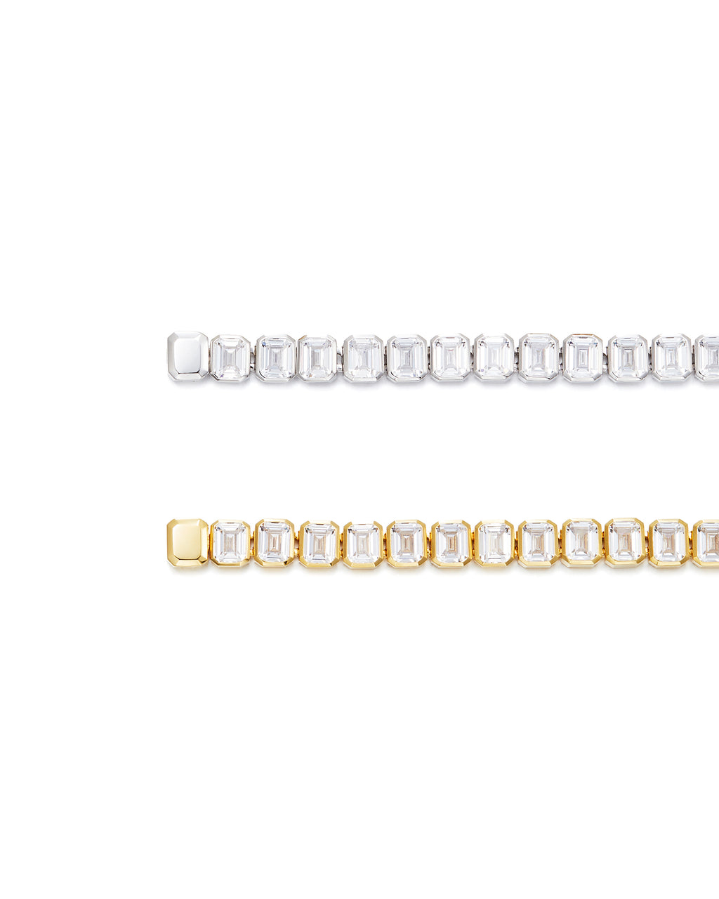 Numbering - Step Tennis Bracelet #3941 product image 8 | TRAB K-Fashion Australia