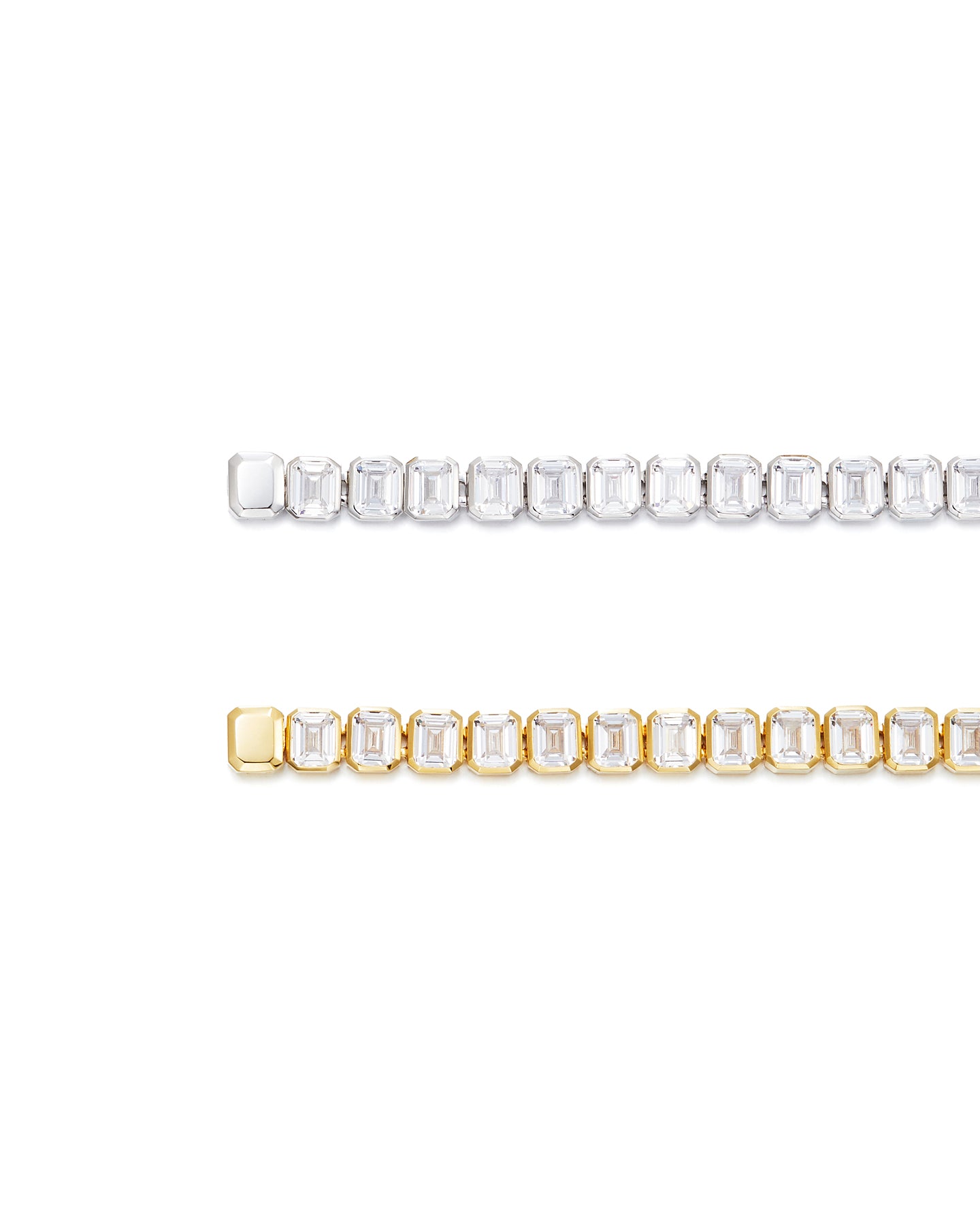 Numbering - Step Tennis Bracelet #3941 product image 8 | TRAB K-Fashion Australia