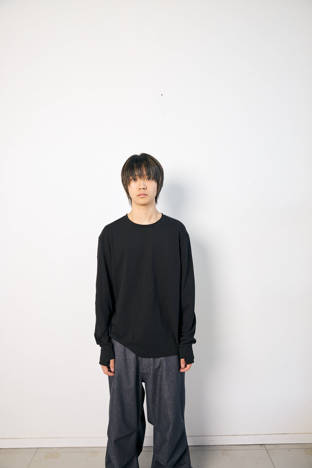 Hatchingroom - Boxer Tee (Black) product image 7 | TRAB K-Fashion Australia