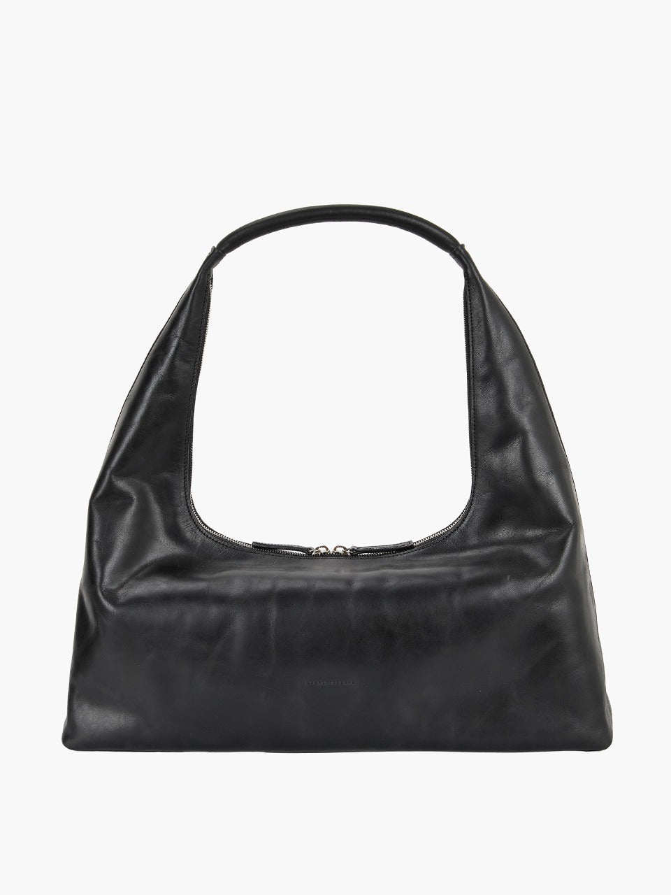 Marge Sherwood - Hobo Large (Black Pull-Up) product image 1 | TRAB K-Fashion Australia