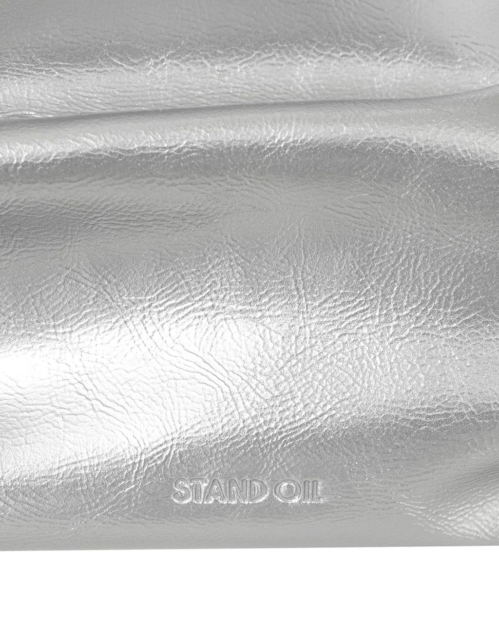 Stand Oil - Pleats Bag (Silver) product image 5 | TRAB K-Fashion Australia