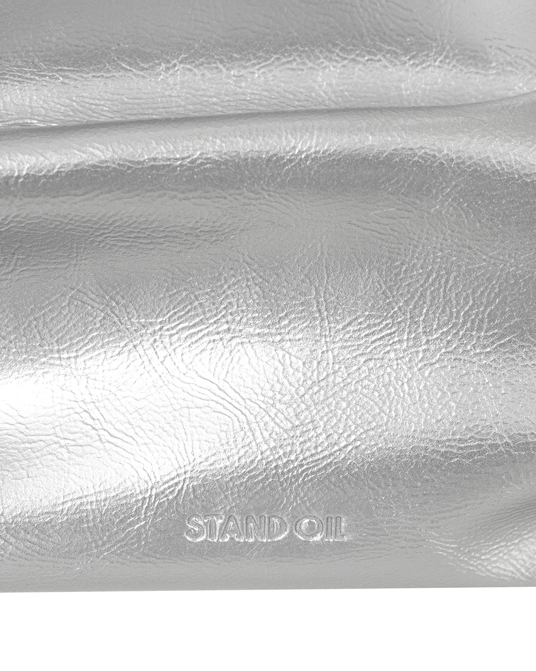 Stand Oil - Pleats Bag (Silver) product image 5 | TRAB K-Fashion Australia