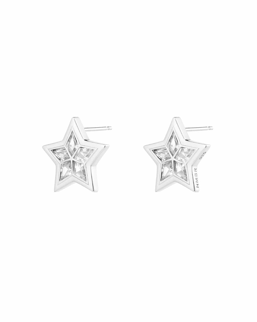 Numbering - Brilliant Star Earrings #7102 product image 6 | TRAB K-Fashion Australia