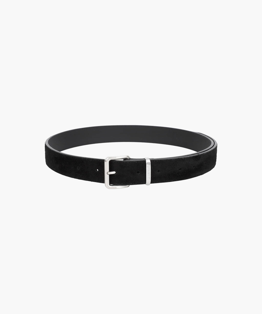 Marithe & Francois Girbaud - Suede Belt (Black) product image 2 | TRAB K-Fashion Australia