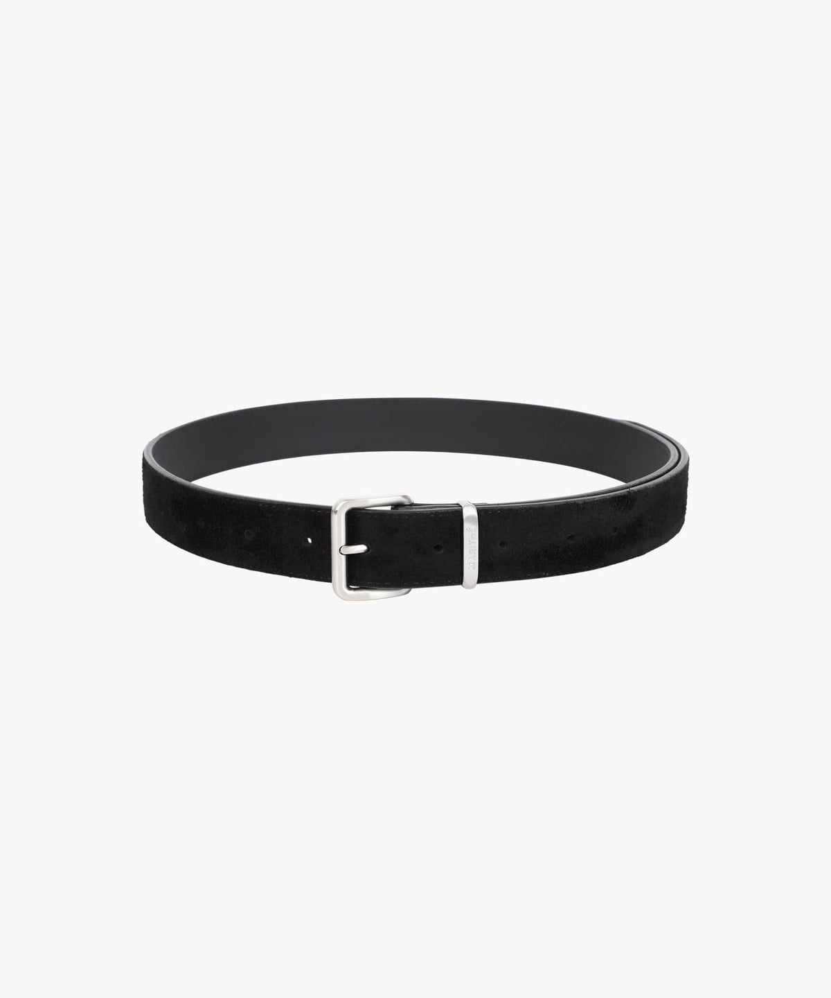 Marithe & Francois Girbaud - Suede Belt (Black) product image 2 | TRAB K-Fashion Australia