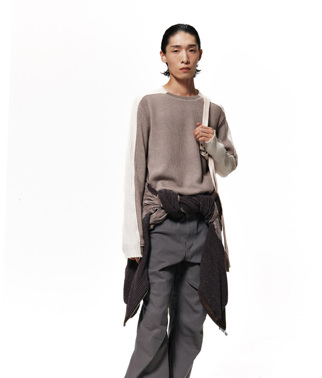 XLIM - Ep.8 05 Trousers (Deep Taupe) product image 11 | TRAB K-Fashion Australia