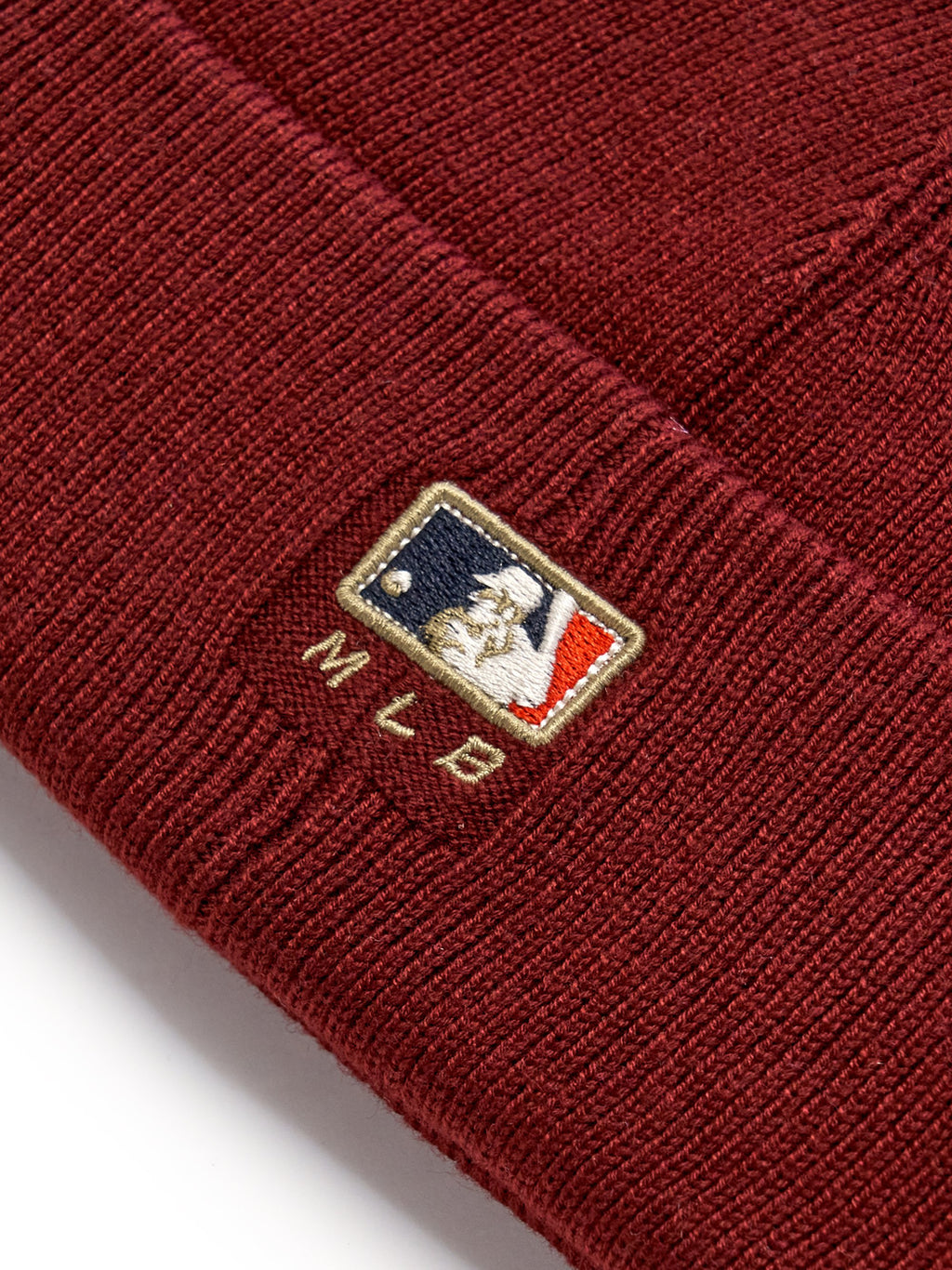 MLB Korea - MLB Patch Beanie Boston Red Sox (Wine) product image 8 | TRAB K-Fashion Australia