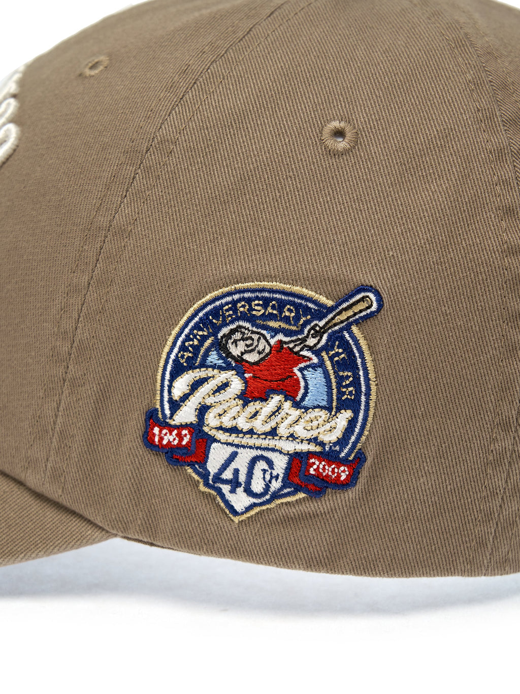MLB Korea - MLB Cooperstown Patch Unstructured Ball Cap San Diego Padres (Beige) product image 7 | TRAB K-Fashion Australia