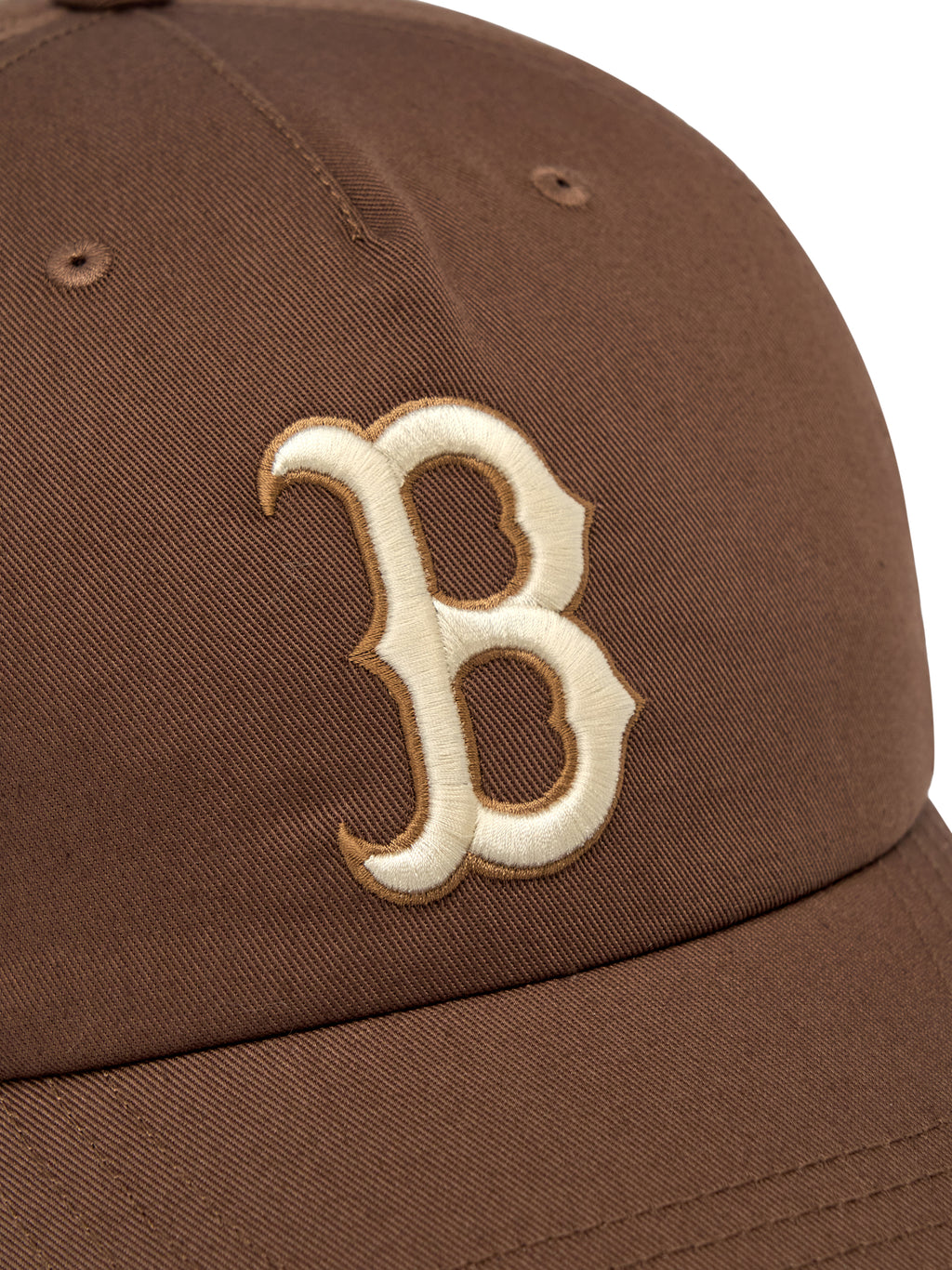 MLB Korea - MLB Q-Fit Unstructured Ball Cap Boston Red Sox (Brown) product image 6 | TRAB K-Fashion Australia