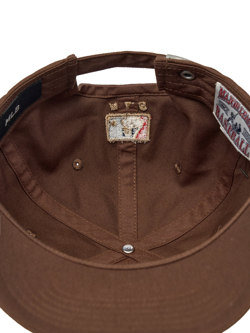 MLB Korea - MLB Q-Fit Unstructured Ball Cap Boston Red Sox (Brown) product image 7 | TRAB K-Fashion Australia