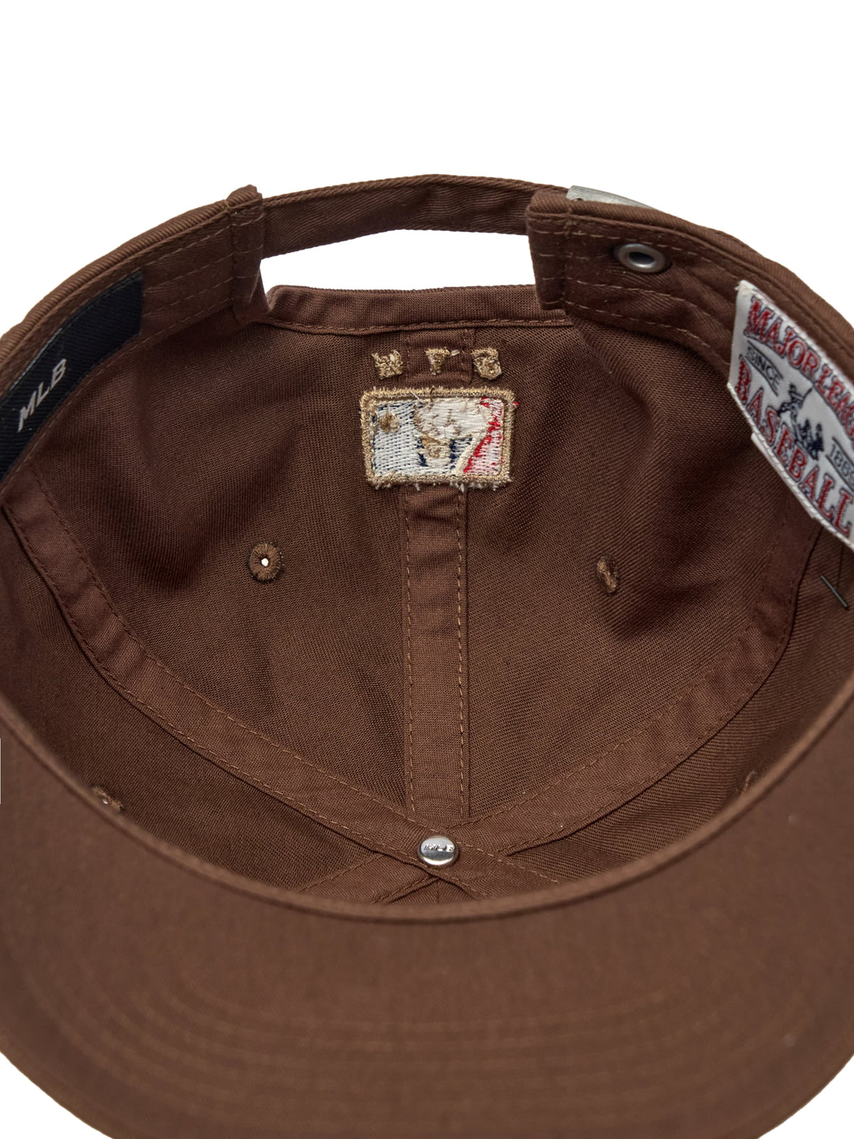 MLB Korea - MLB Q-Fit Unstructured Ball Cap Boston Red Sox (Brown) product image 7 | TRAB K-Fashion Australia