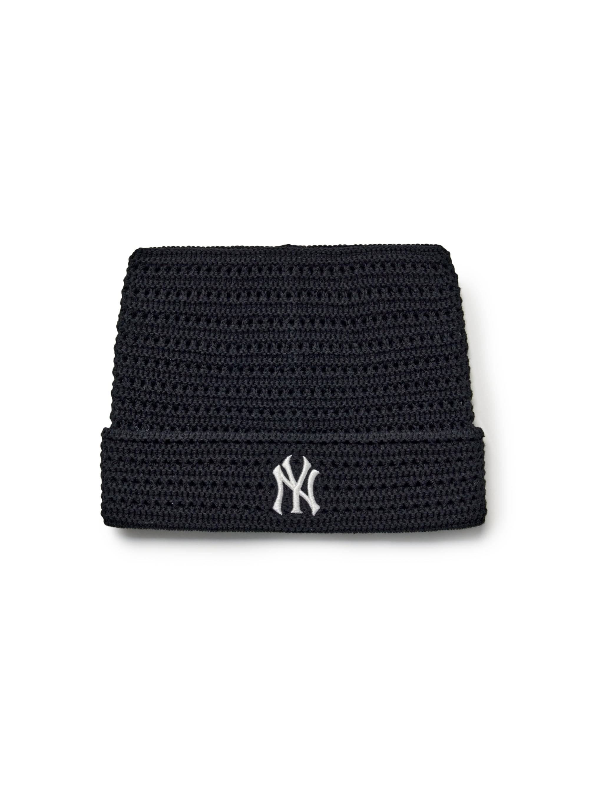 MLB Korea - MLB Summer Crochet Meow Beanie New York Yankees (Black) product image 2 | TRAB K-Fashion Australia