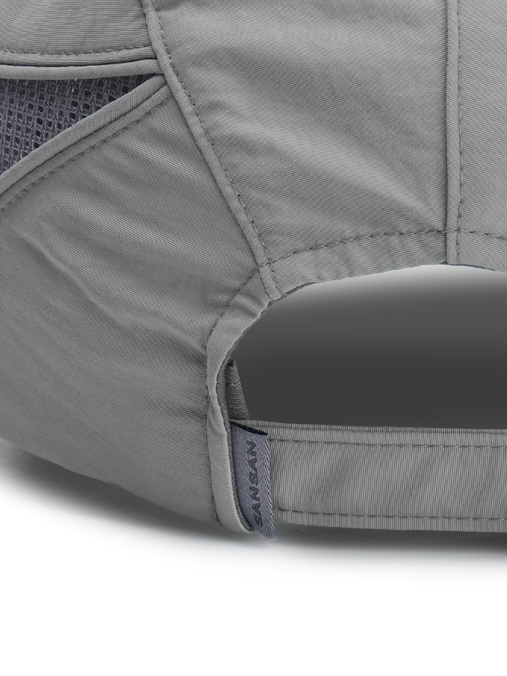 San San Gear - San San X Yuminha Nylon Cap (Grey) product image 7 | TRAB K-Fashion Australia